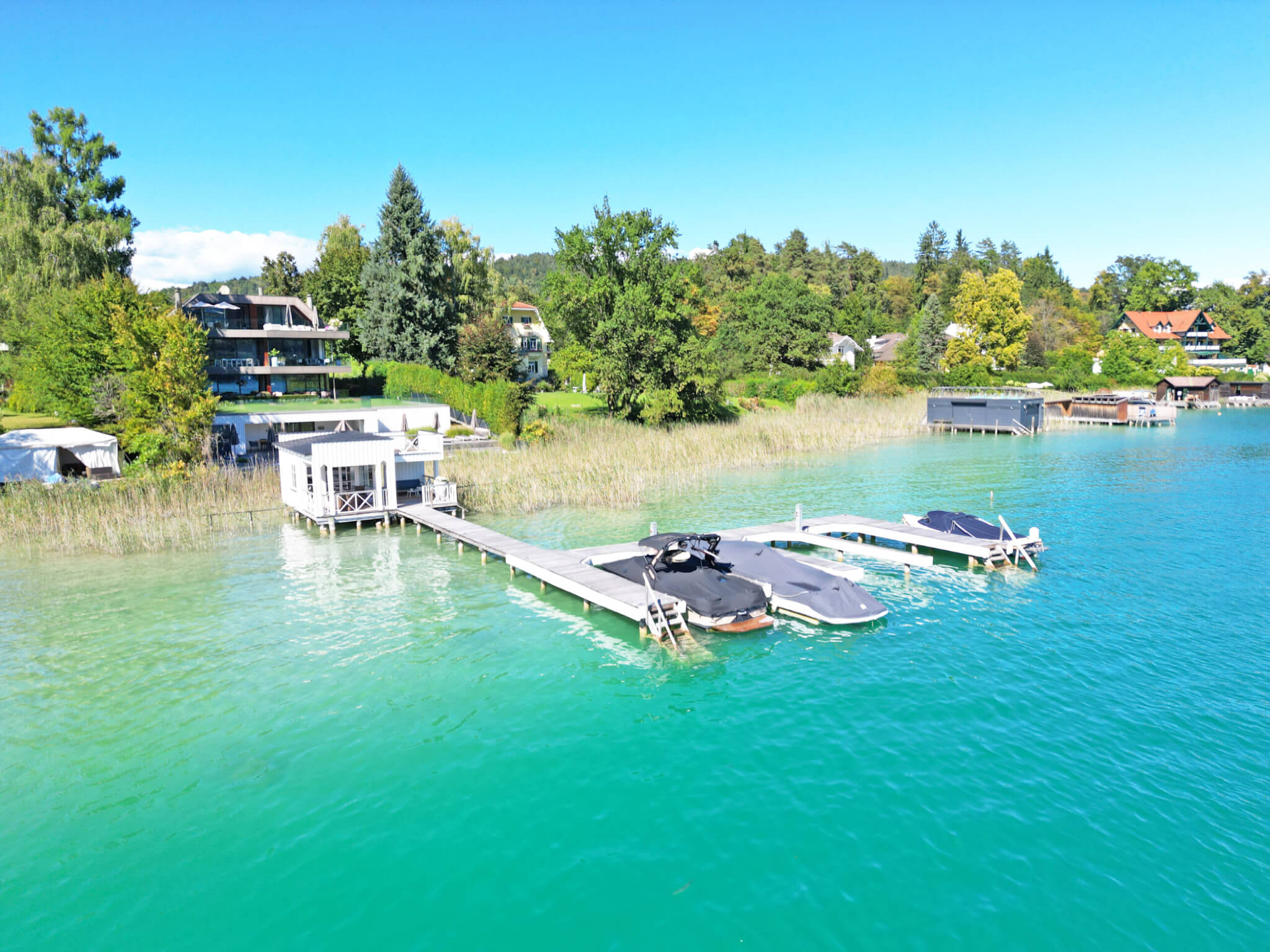 Immobilie der Woche – Seewohnung in der Villa Sennewald