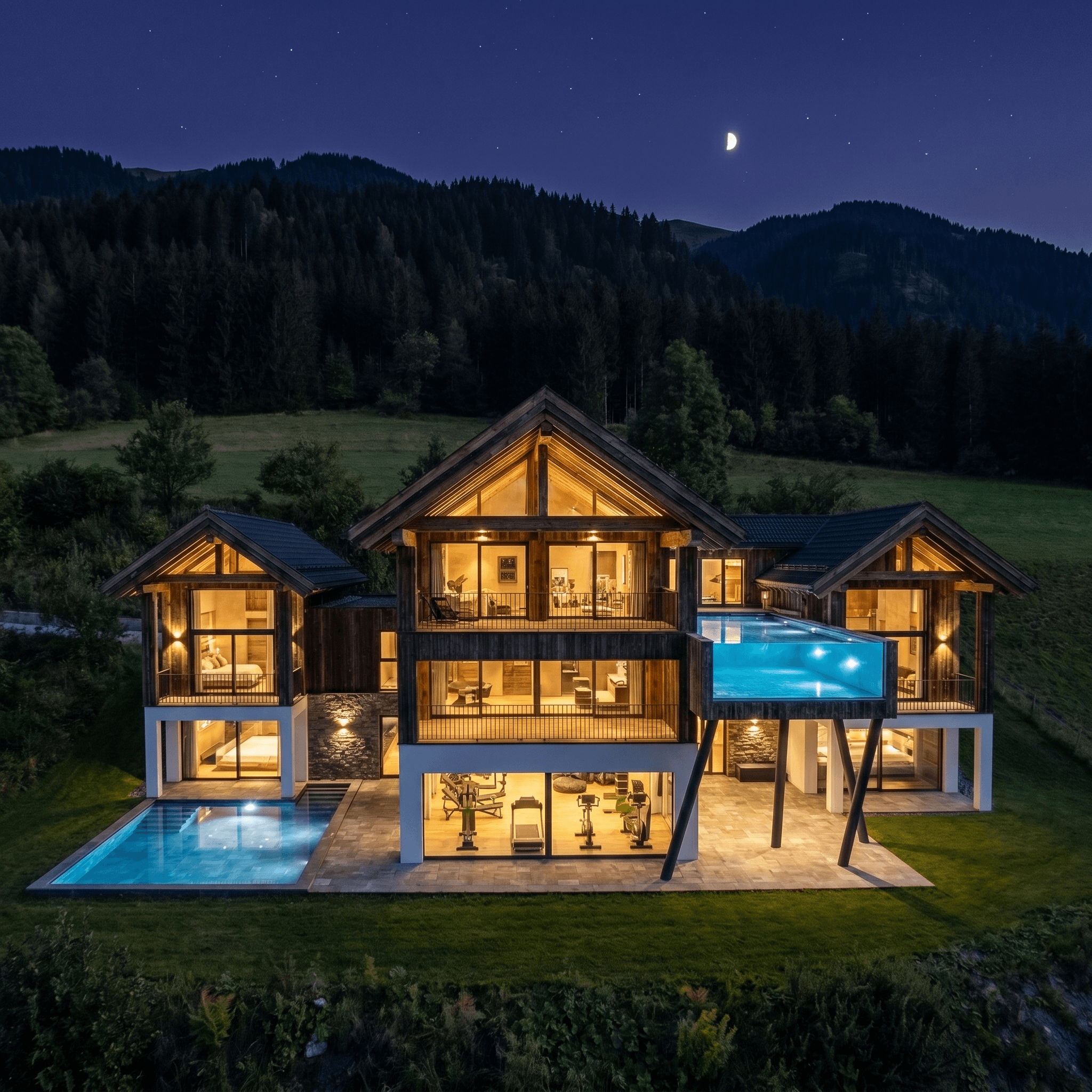 Forest Living: Wenn der Wald zum Zuhause wird
