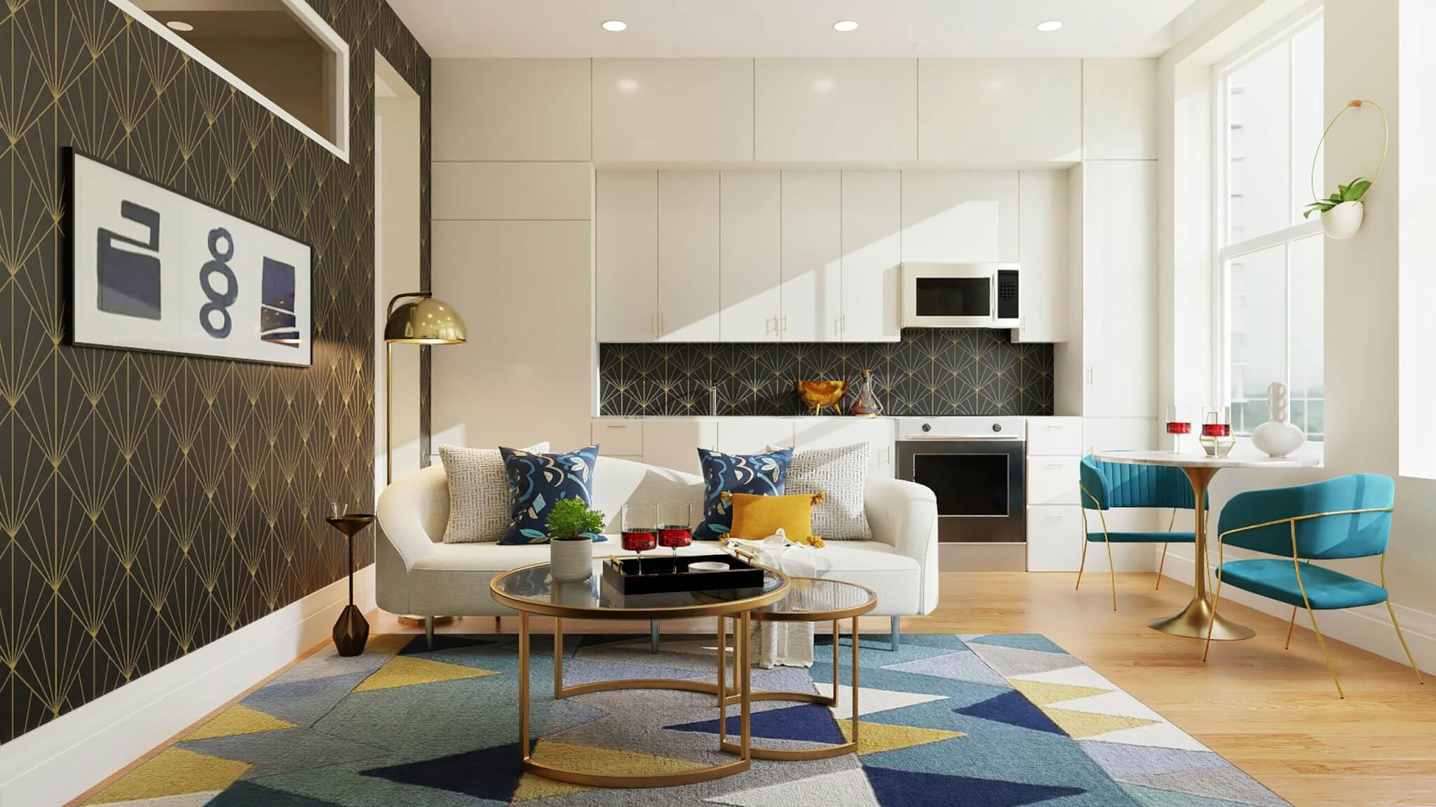 Neo Deco: Der moderne Art-Déco-Stil für Ihr Zuhause 