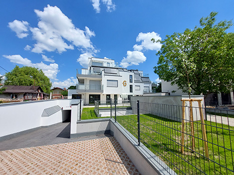 Immobilie EXKLUSIVE EIGENTUMSWOHNUNGEN NÄHE DONAUZENTRUM, Obstgartenweg 15