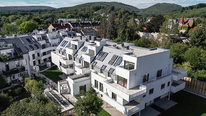 PENTHOUSE im PENZINGER-COTTAGE im Projekt ZWEI beim KIRSCHBAUM