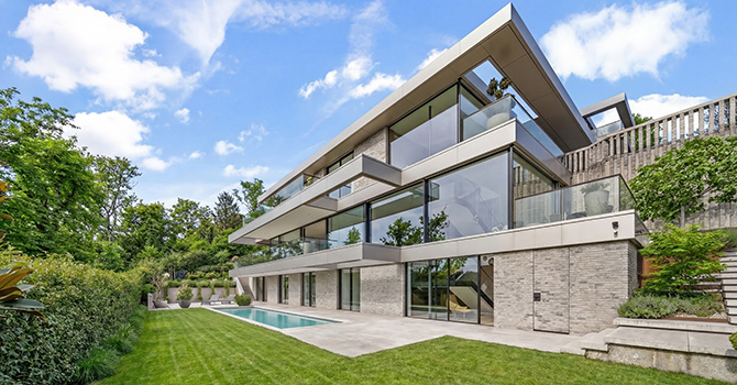 HILL HOUSE – Privatresidenz über den Dächern Wiens