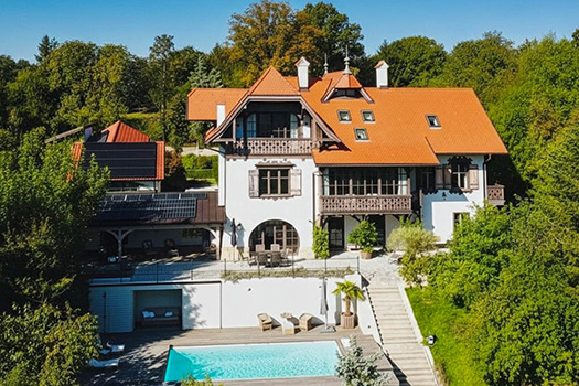 Immobilie Wienerwaldvilla Leonhard