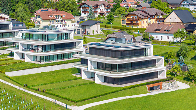 Luxus-Gartenwohnung in Bestlage am Faaker See
