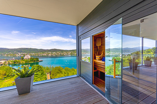 Immobilie THE VIEW – Luxuriöses Wohnen direkt am Wörthersee mit eigenem Bootshaus