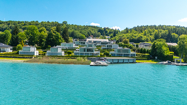 Immobilie Moderne Beachfront-Villa in einzigartiger Lage am Wörthersee