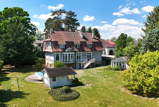 Immobilie Herrschaftliche Villa aus der Gründerzeit auf großzügigem Parkgrundstück