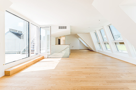 Immobilie Penthouse-Flair mit Panorama-Blick