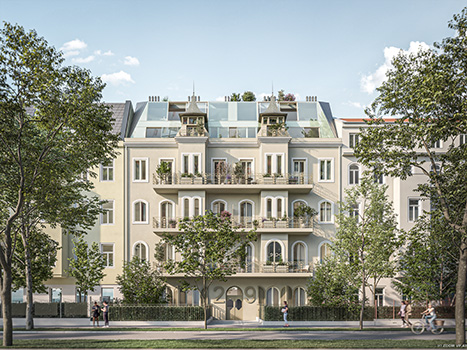 Immobilie Maison 29 – Eigentumswohnungen 1020 Wien
