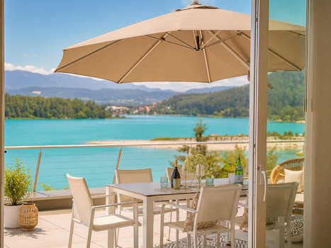 Immobilie Seeblickvilla am Faaker See
