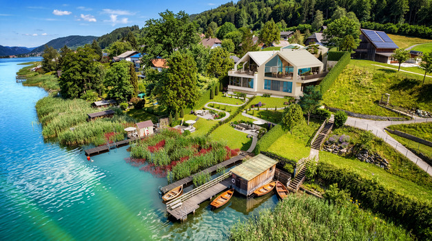 Immobilie Architekten Seevilla am Ossiacher See