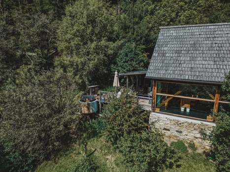 Immobilie LUXGUT OLIVIA: Historisches Alpenchalet in Österreich