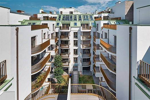 Immobilie THE FUSION Penthouse am Naschmarkt