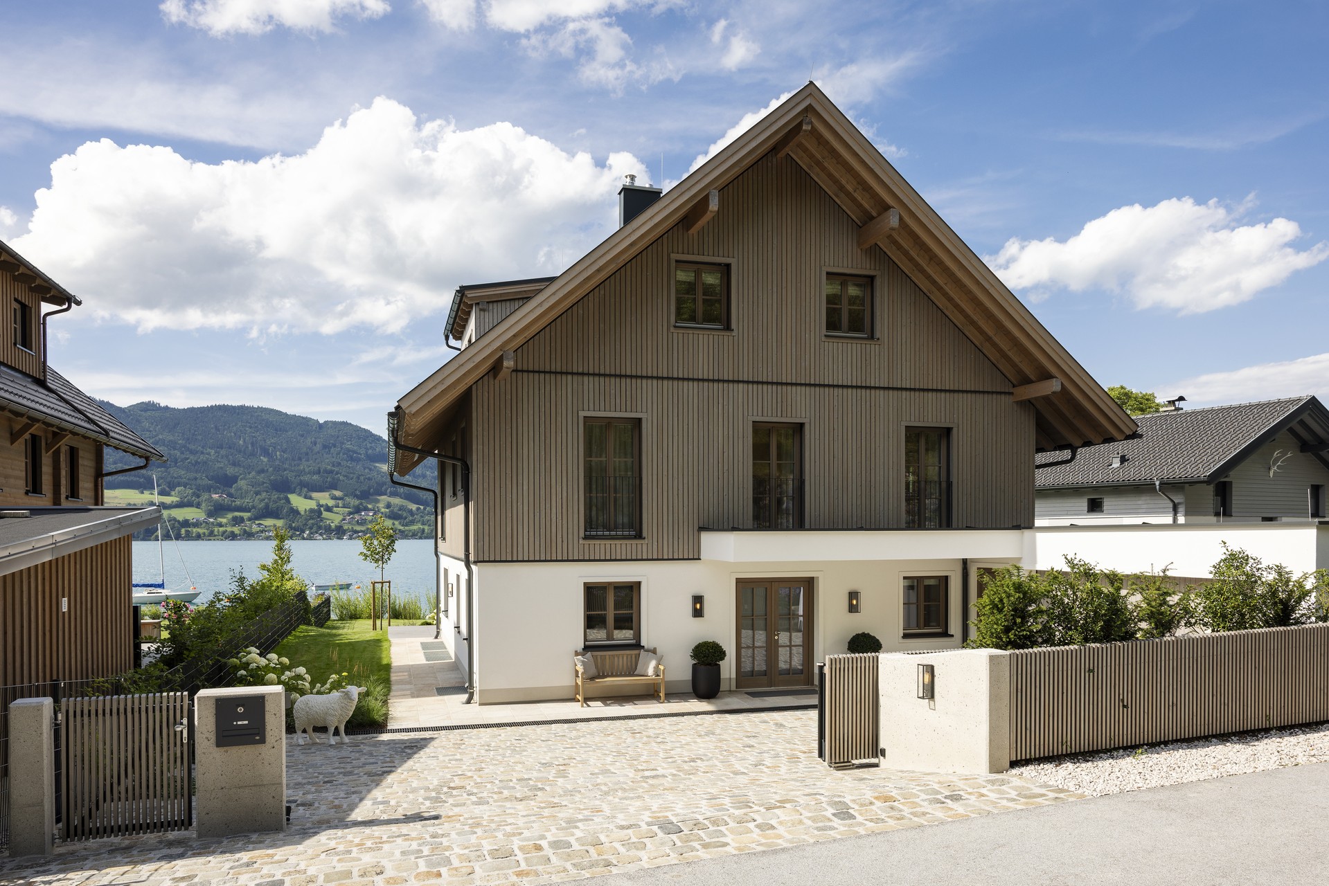 Immobilie Seevilla am Attersee