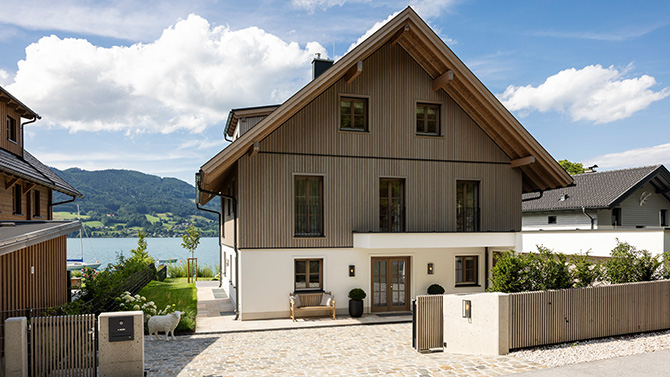 Seevilla am Attersee
